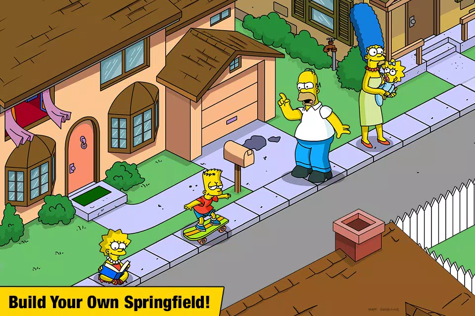 辛普森一家™ Springfield应用截图第0张