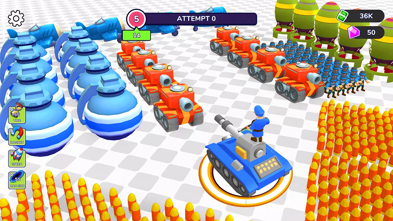 Schermata Commander Arena 3