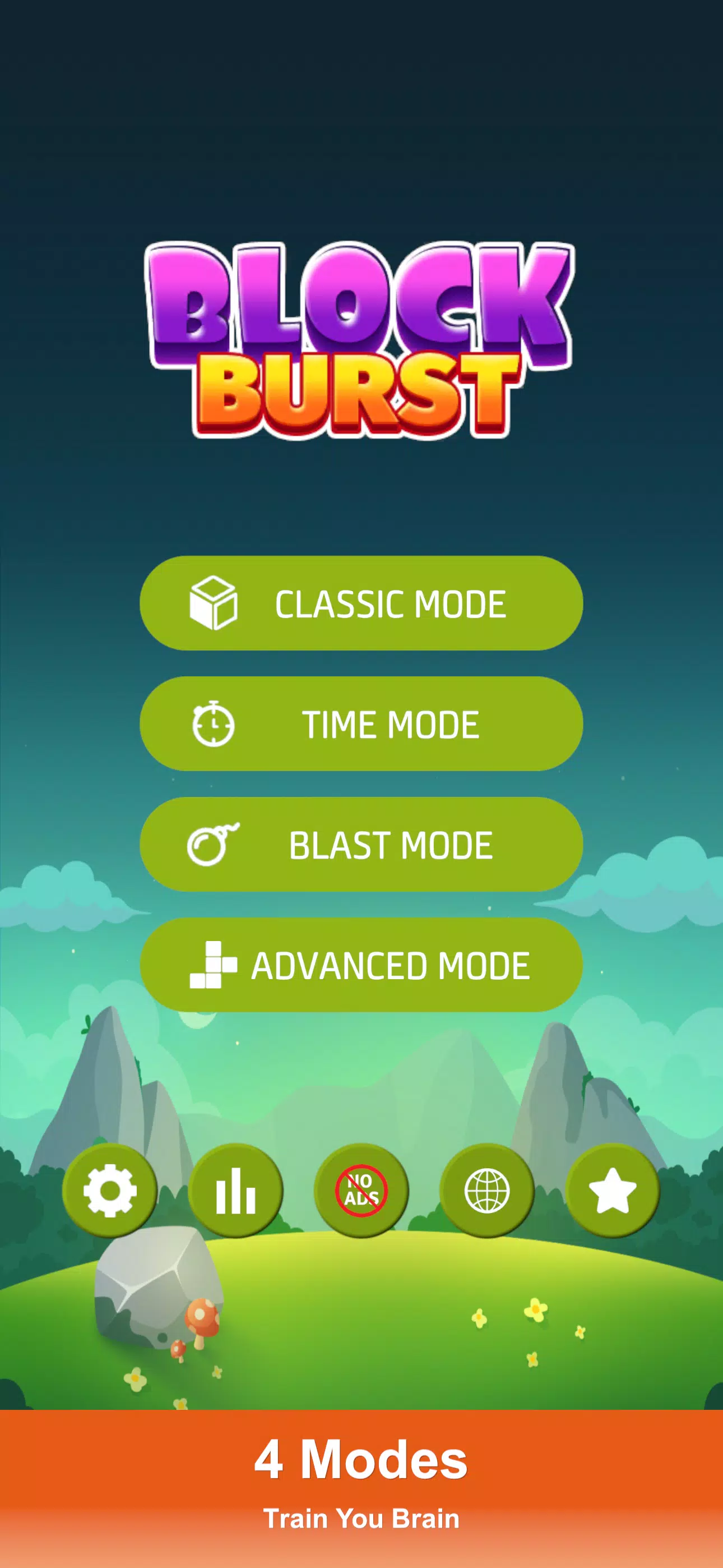Block Burst Скриншот 1