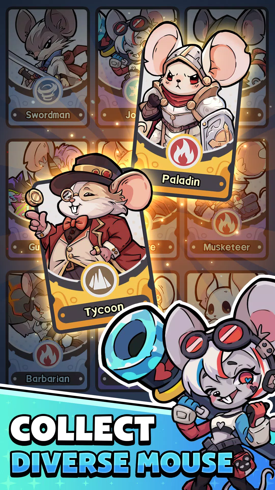 Mouse Rush Capture d'écran 3