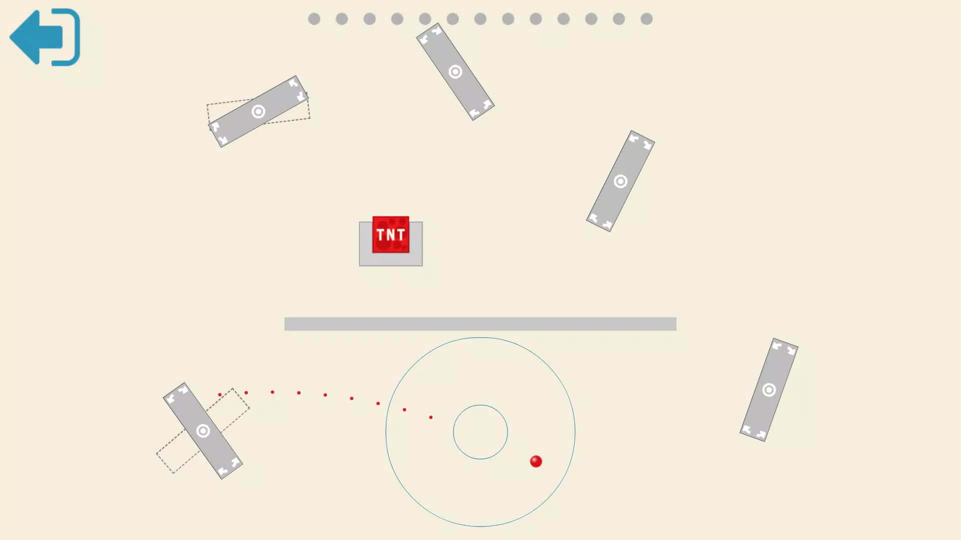 Trick Shot Math Captura de pantalla 3