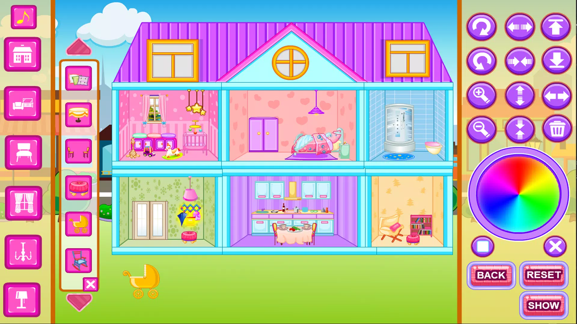 Doll House Decoration應用截圖第2張