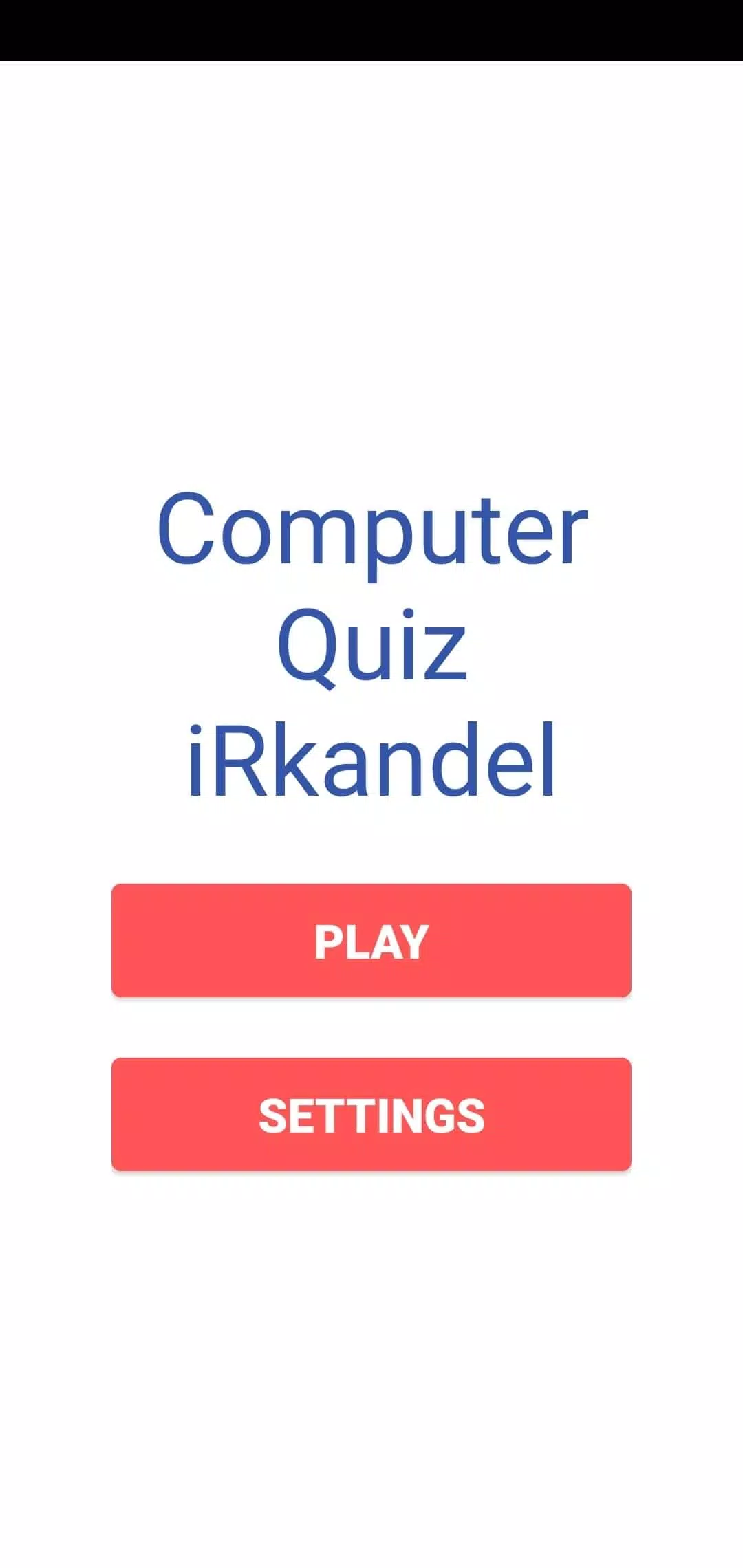 Quiz - School Level Computer Schermafbeelding 3