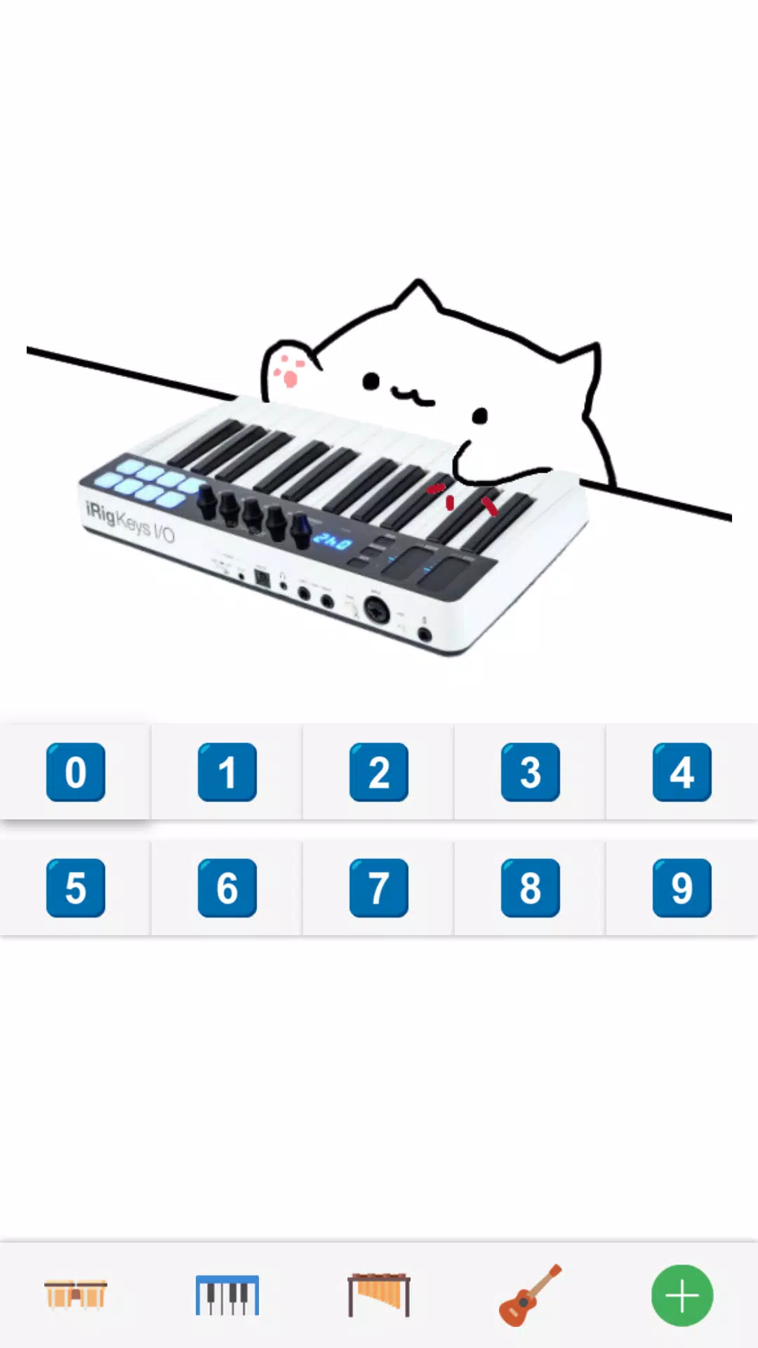 Schermata Bongo Cat 1