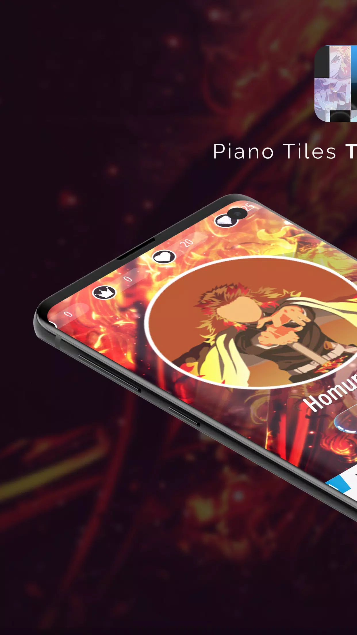 Piano Anime Oni Slayer應用截圖第0張