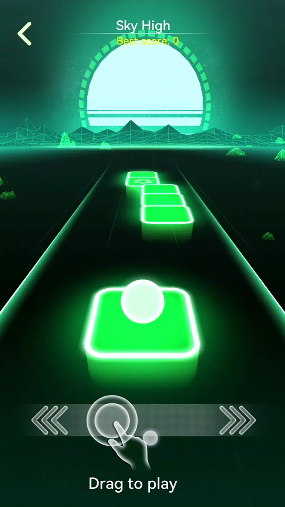 Schermata Music Ballz Hop 0