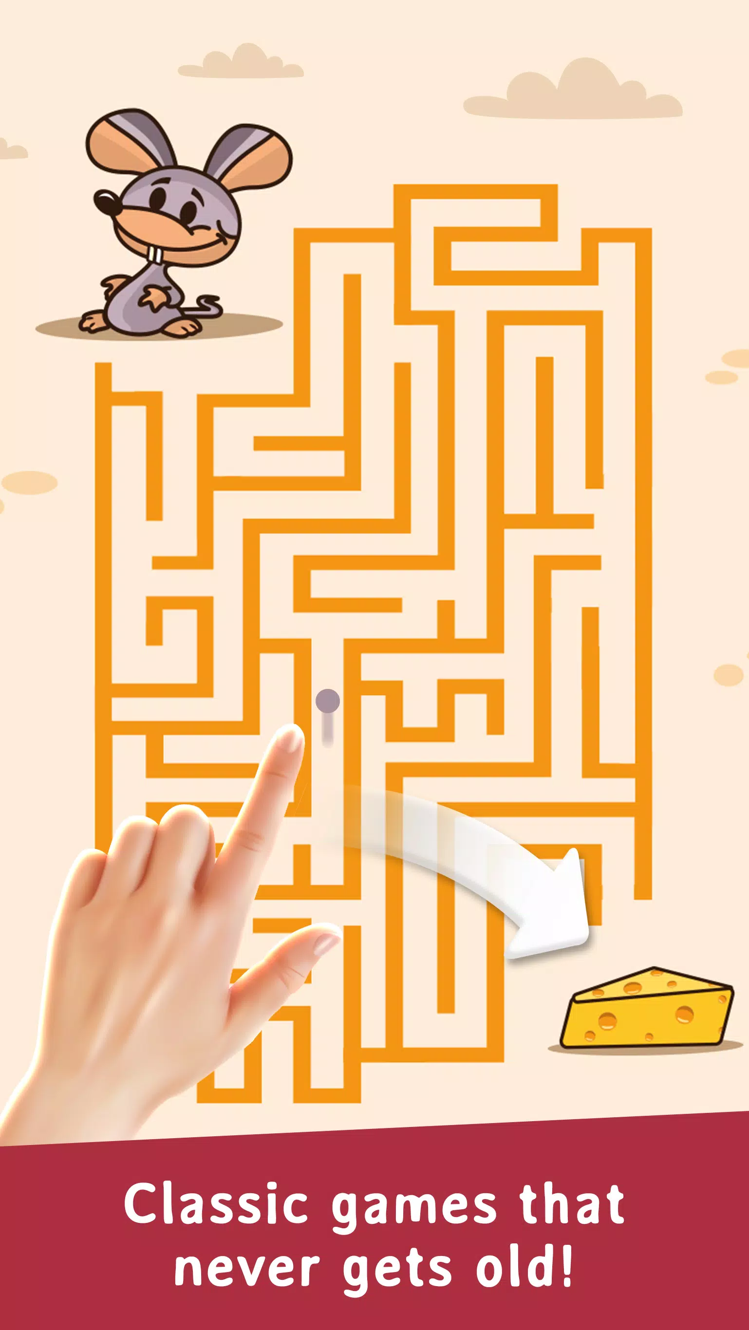 Kids Educational Mazes Puzzle Скриншот 2