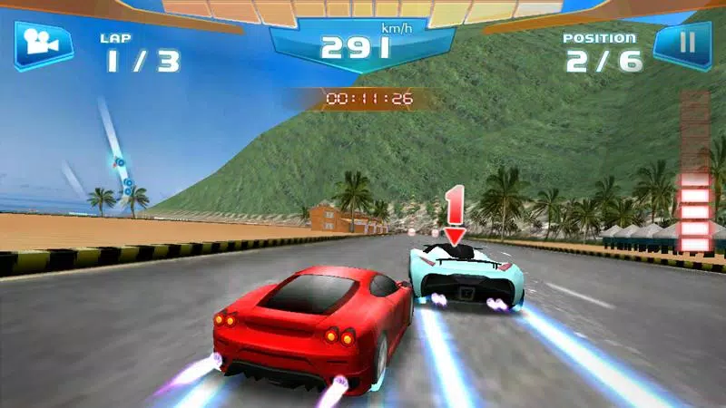 Fast Racing 3D应用截图第1张