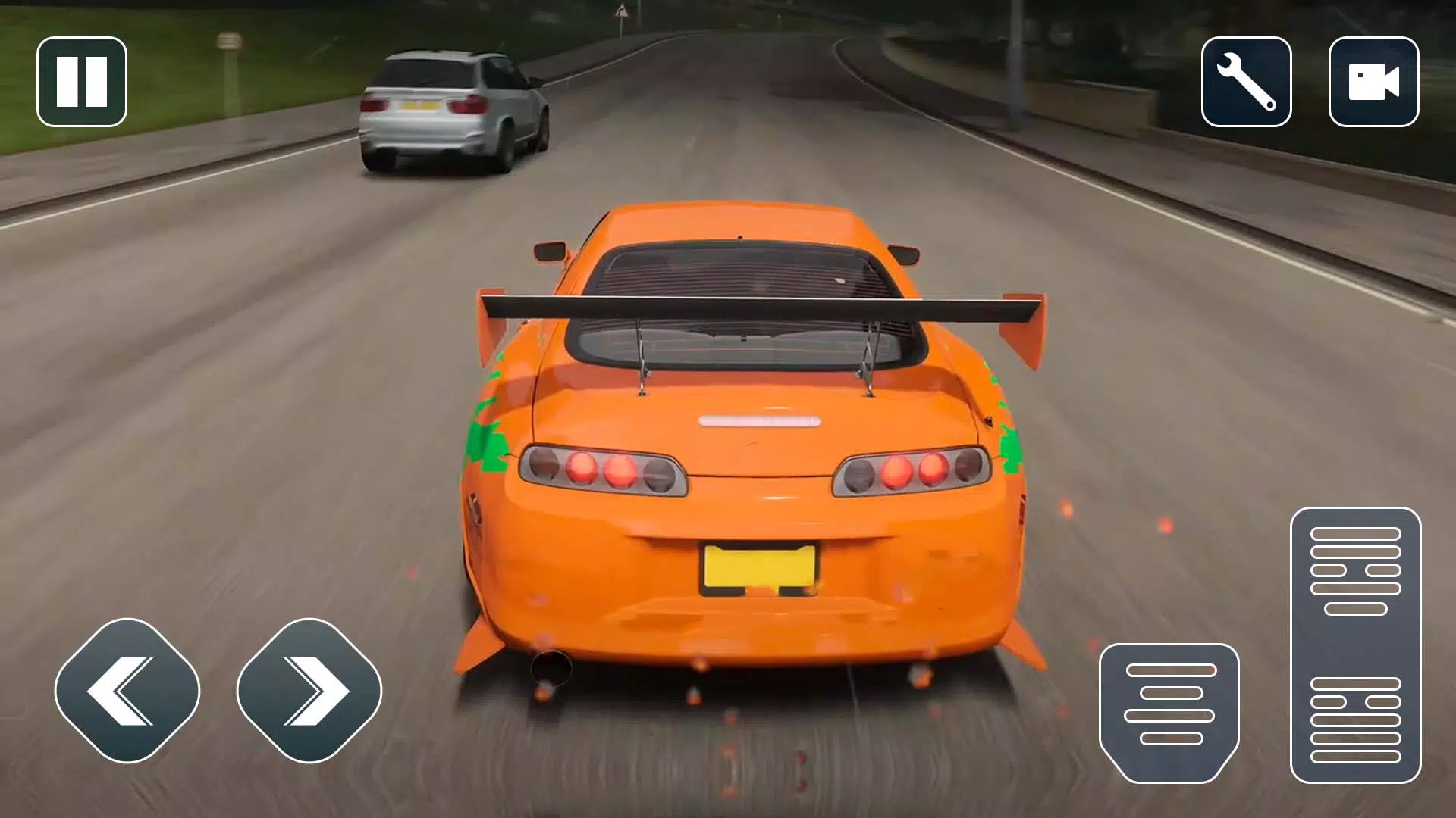 Fun Race JDM Supra Car Parking應用截圖第1張