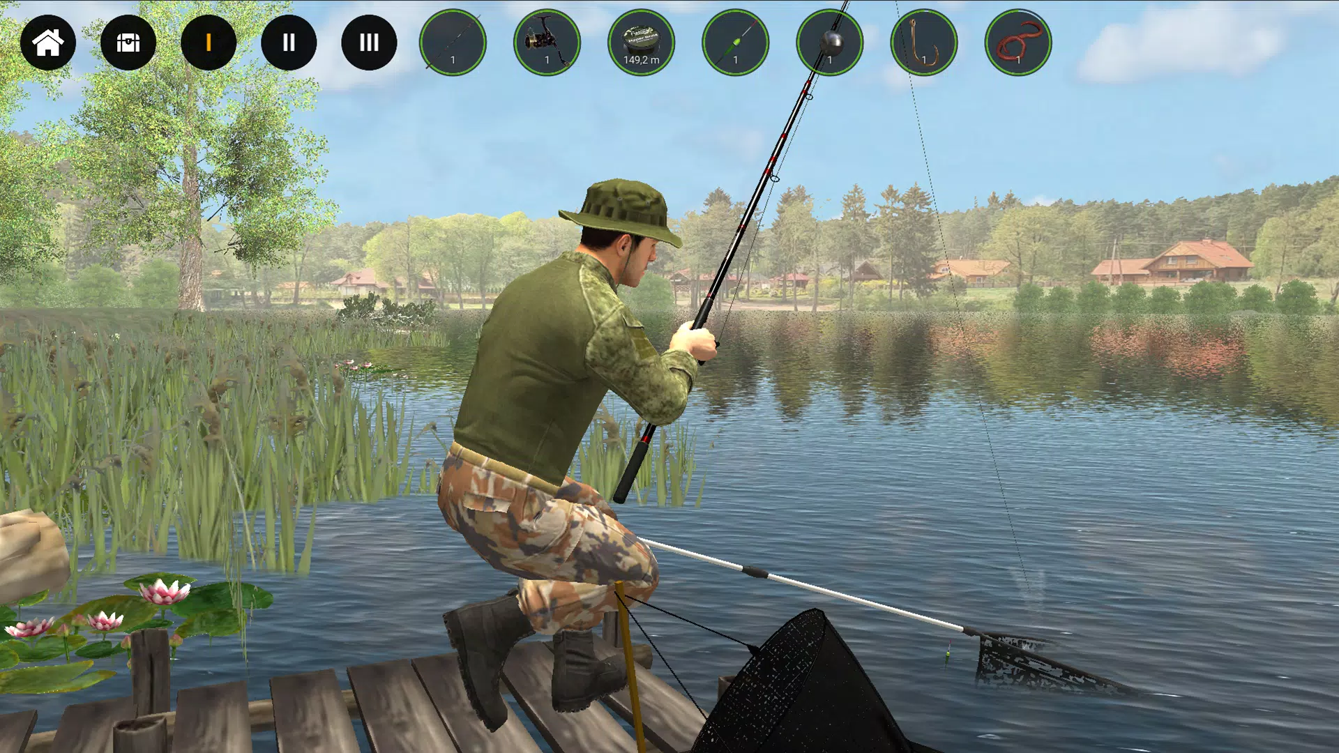Professional Fishing 2應用截圖第3張