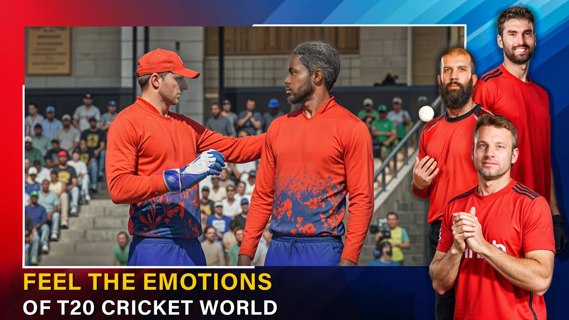 Cricket Champions Real 3D Game應用截圖第3張