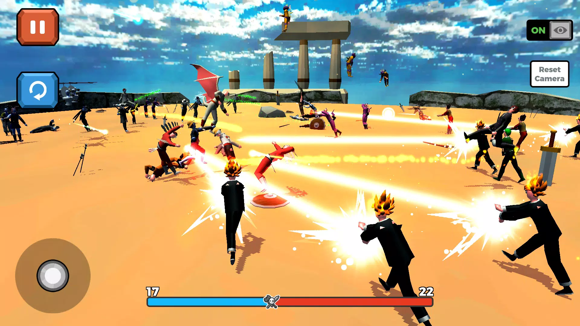 Very Tactical Ragdoll Battle應用截圖第1張
