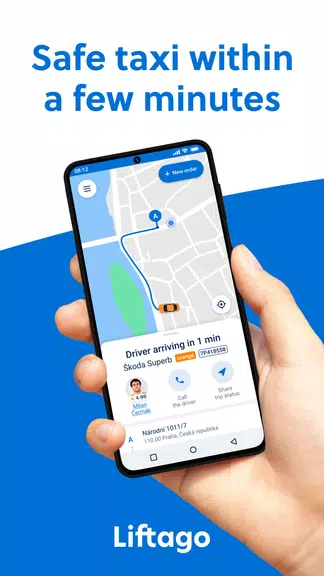 Liftago: Travel safely應用截圖第0張
