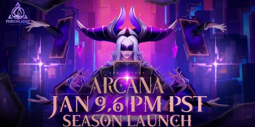 火炬灯无限更新：Arcana到达