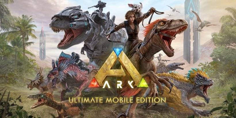 Ang Ark: Ultimate Mobile Edition ay pumasa sa tatlong milyong pag-download, isang 100% na pagtaas sa nakaraang release