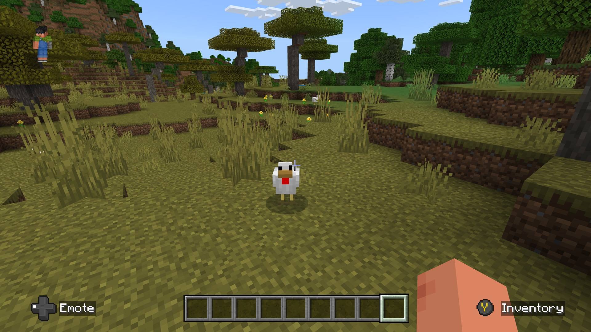 Ketahui semua 3 varian ayam minecraft: lokasi yang diturunkan