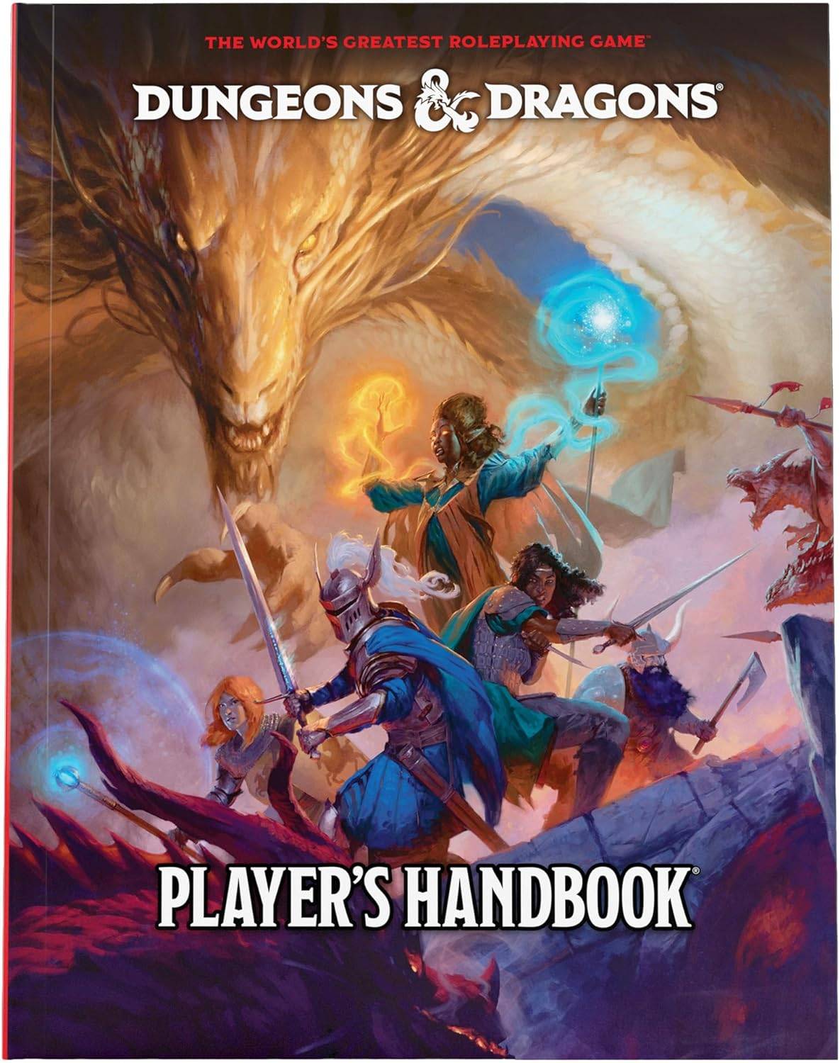 2024 D e D & D Core Rulebook ora completi e disponibili