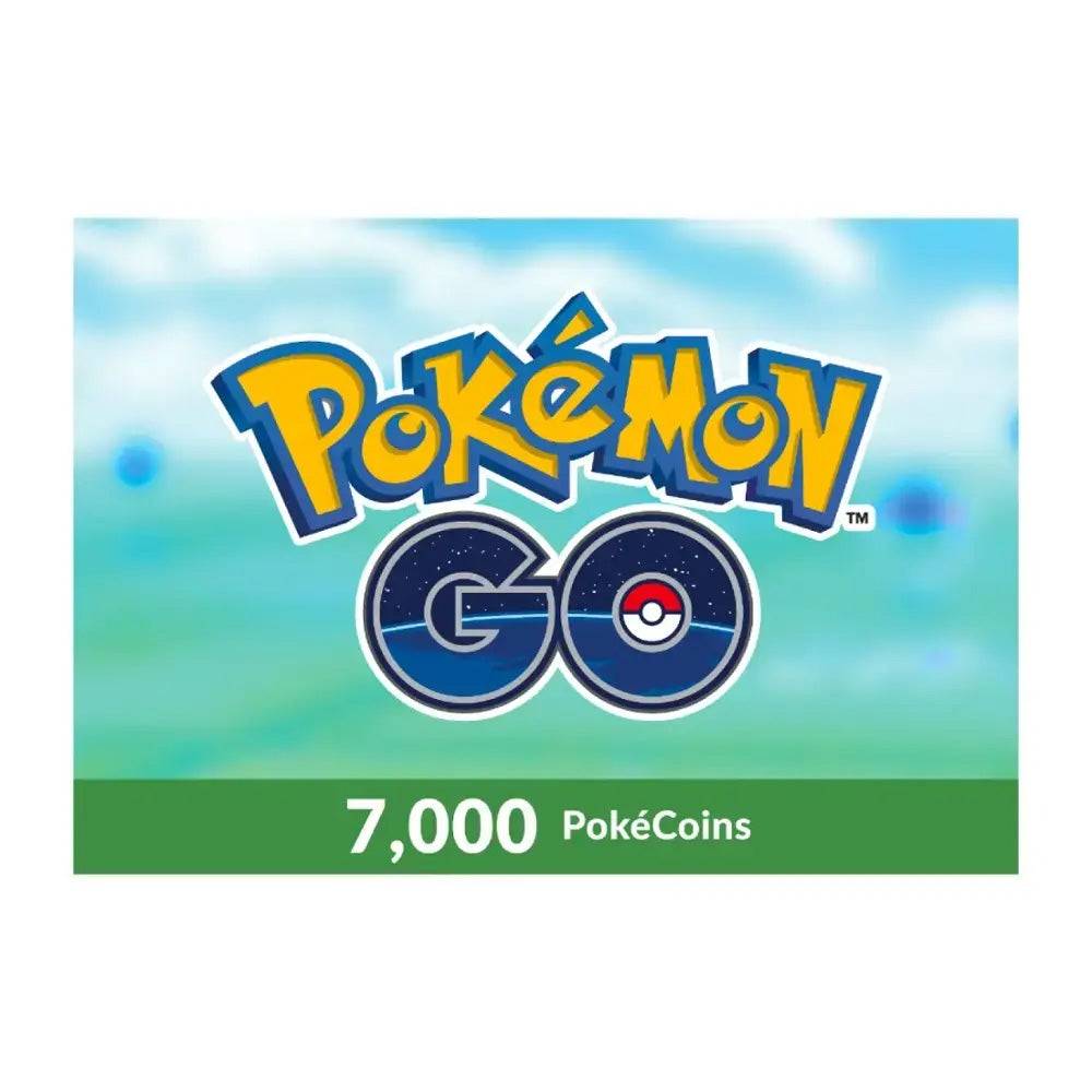Pokémon GO $ 50 Thẻ quà tặng (7.000 Pokécoin)