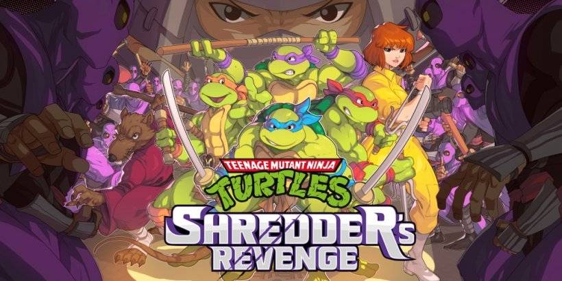 TMNT：Shredder對80年代對移動動作的複興報仇很快