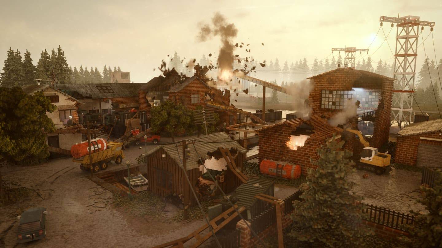 Teardown voegt multiplayer toe, folkrace dlc