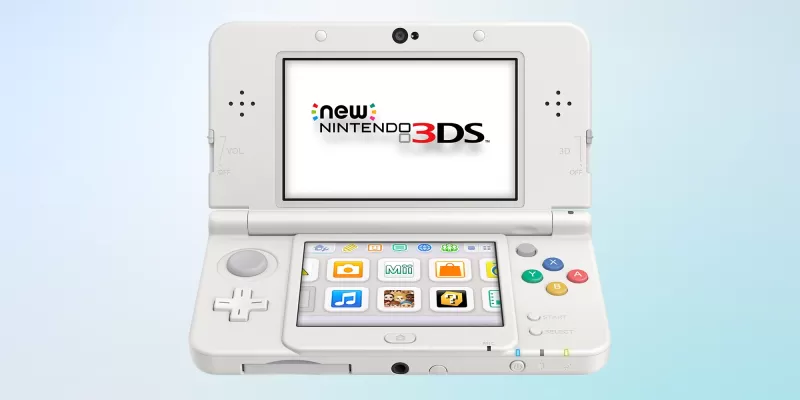 新的Nintendo 3DS