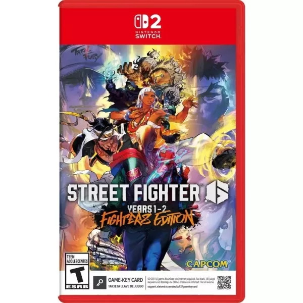 Street Fighter 6 : Édition Ultimate Fighters disponible à la précommande sur Switch 2