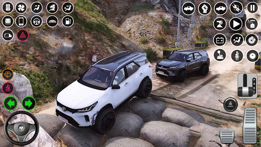 Fortuner Car Offroad Driving應用截圖第2張
