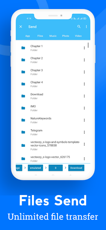 Smart Switch - Transfer Data Capture d'écran 2