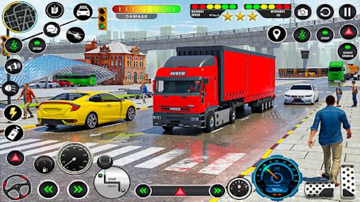 Crazy Truck Transport Car Game應用截圖第1張