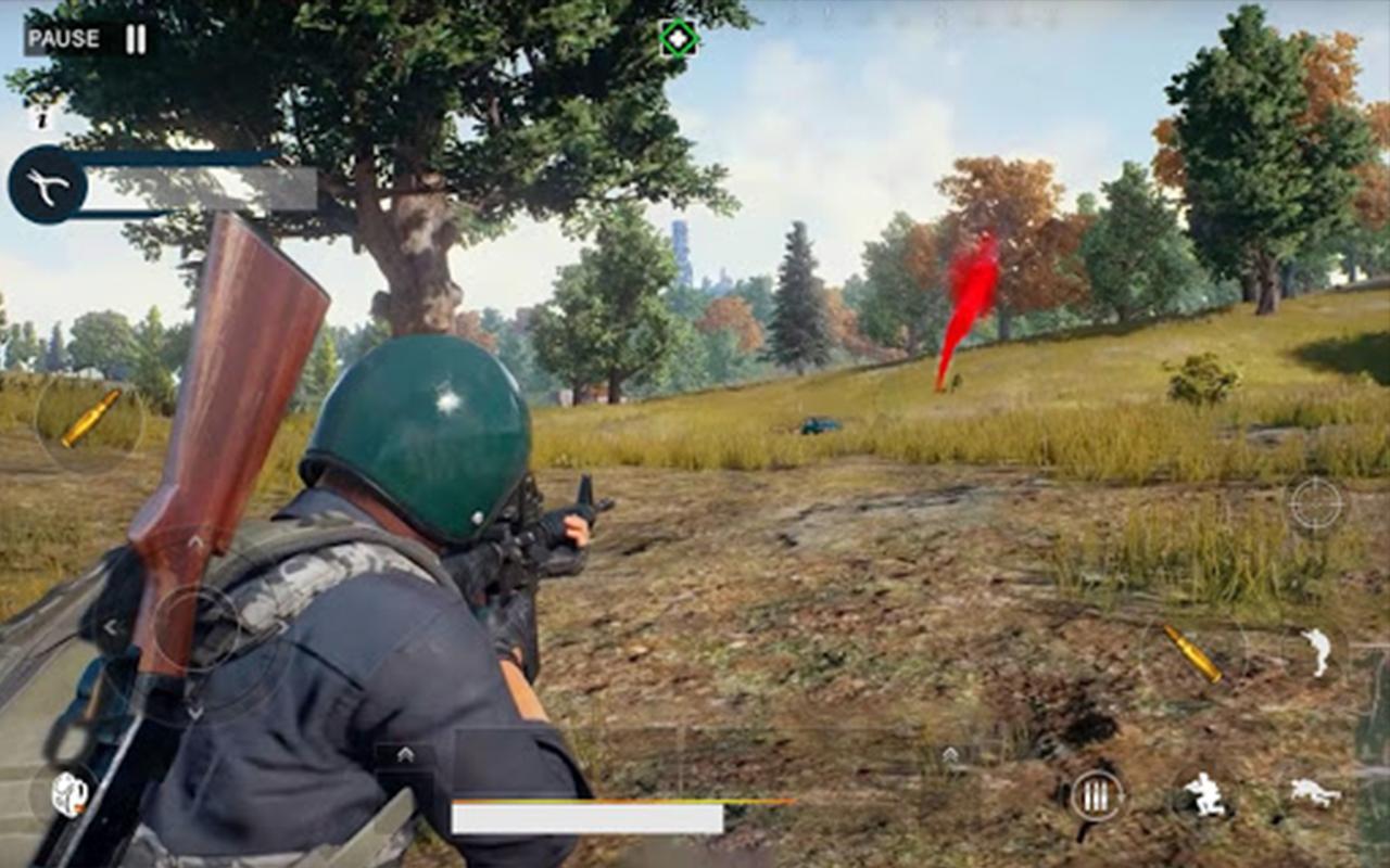 Firing Free Fire Squad Survival Battlegrounds應用截圖第1張