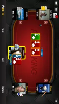 Texas Holdem Poker-Poker KinG應用截圖第2張