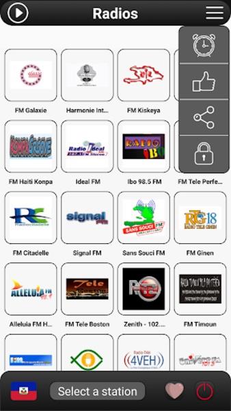 Haiti Radio FM應用截圖第2張