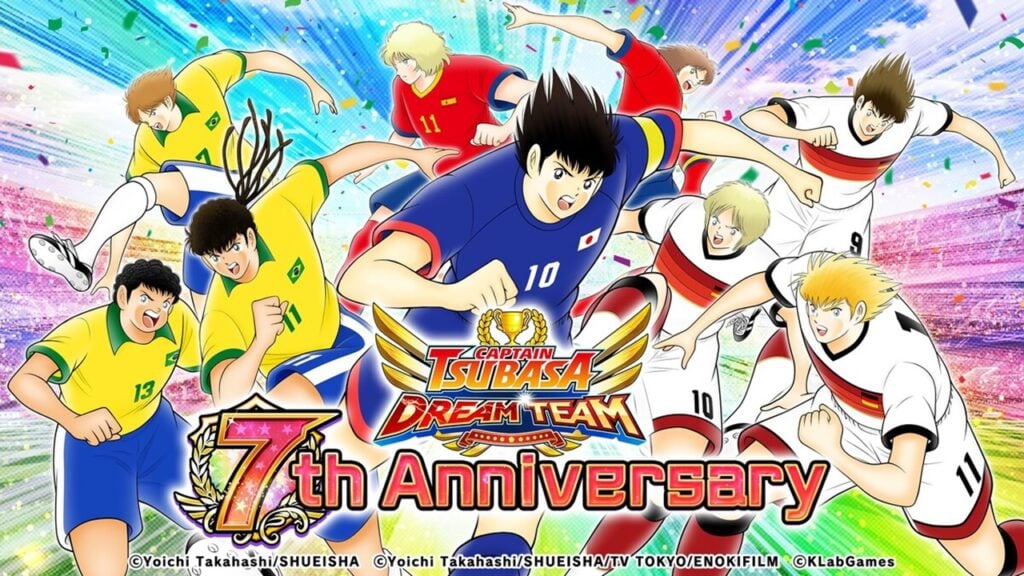 Captain Tsubasa Celebrates 7th Anniversary with Exclusive Events