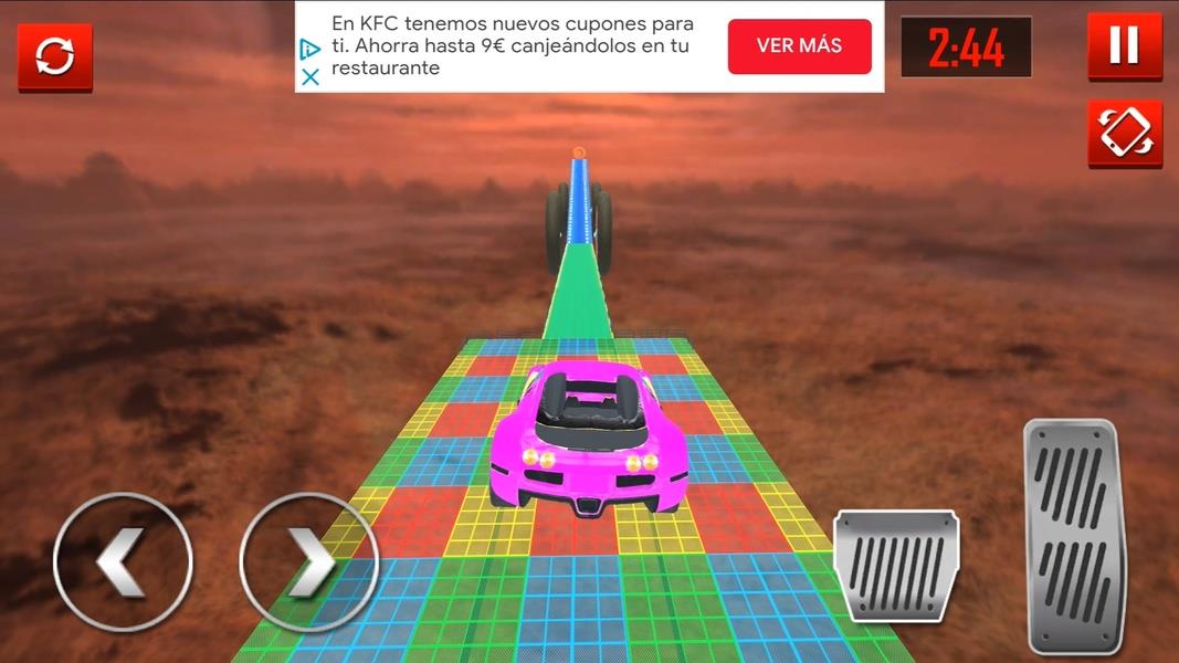 Mega Ramp Car Stunts Racing應用截圖第1張