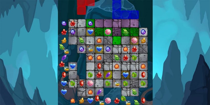 Ang Warlock Tetropuzzle ay isang bagong laro ng tetromino puzzle out ngayon sa mobile
