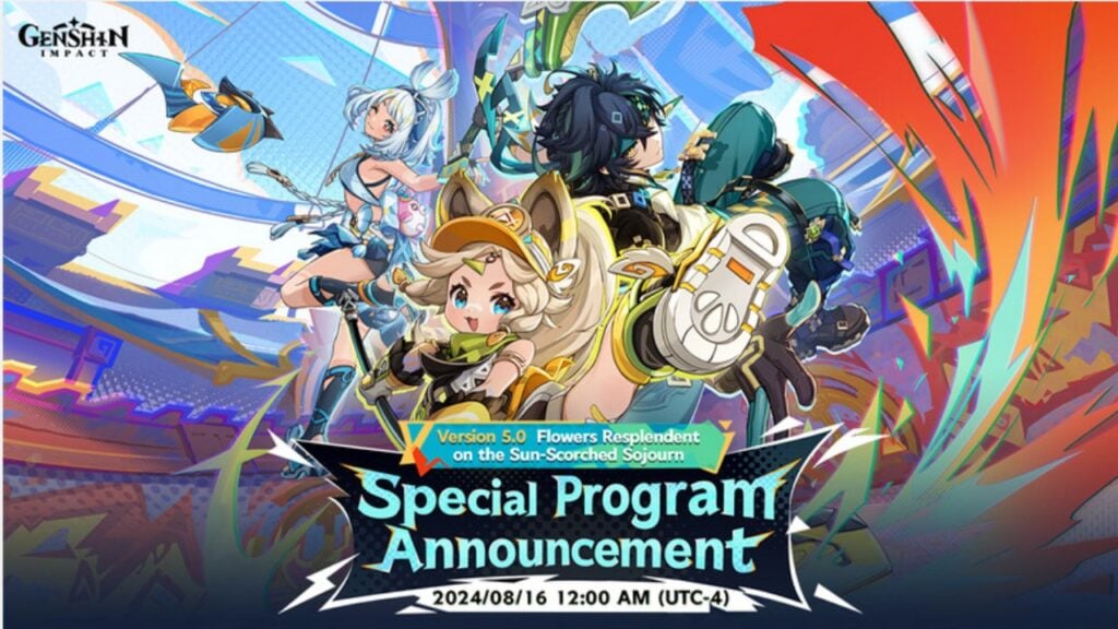 Обновление Genshin: Беннетт в центре внимания Livestream