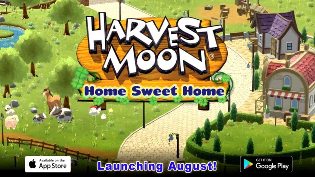 Natsume 本月將為 Android 平台帶來《Harvest Moon: Home Sweet Home》