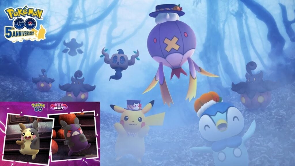 Morpeko menyertai Pokémon pergi untuk acara Halloween!