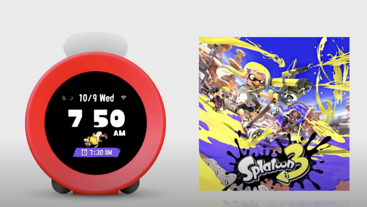 Nintendo Alarmo鬧鐘時鐘