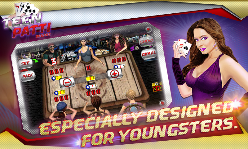Teen Patti Square Скриншот 2