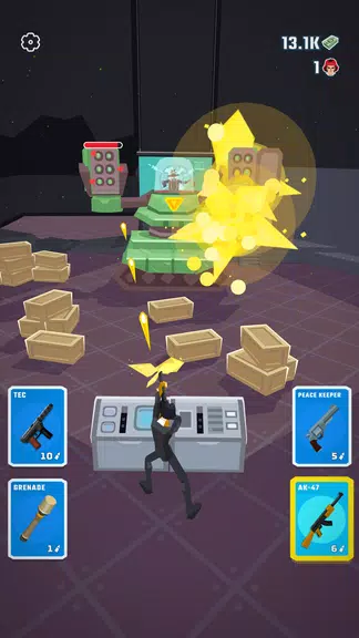 Agent Action -  Spy Shooter 스크린샷 1