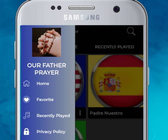 Our Father Prayer Audio應用截圖第2張