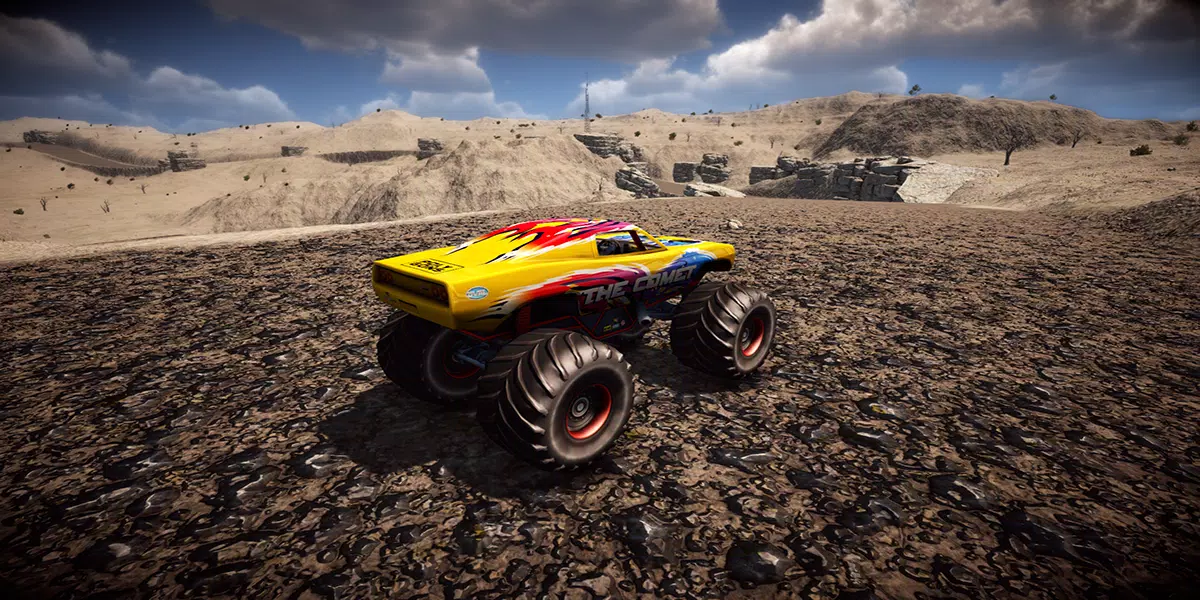 Monster Jam Steel Titans Truck स्क्रीनशॉट 1