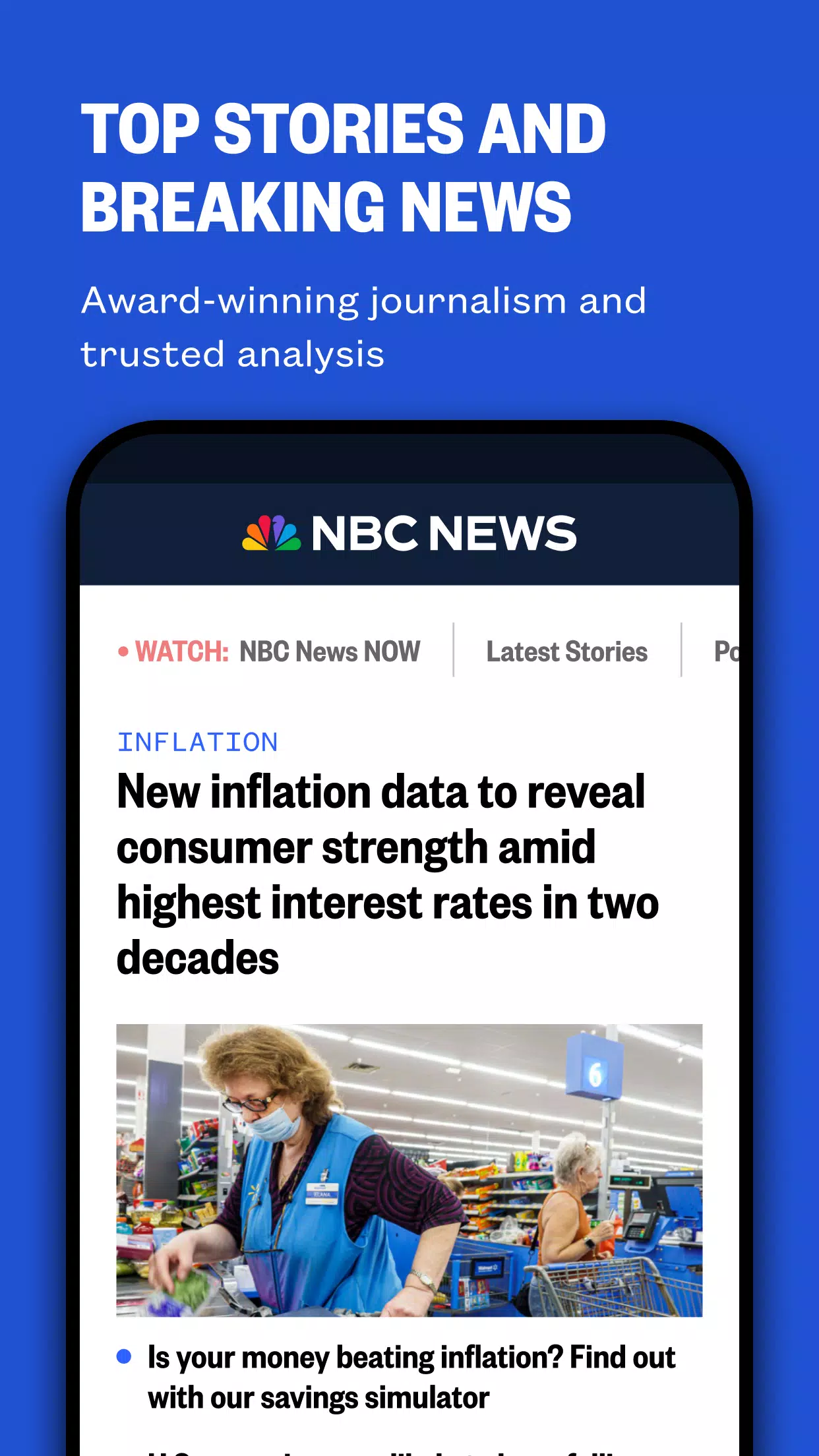 NBC News: Breaking News & Live Schermafbeelding 0