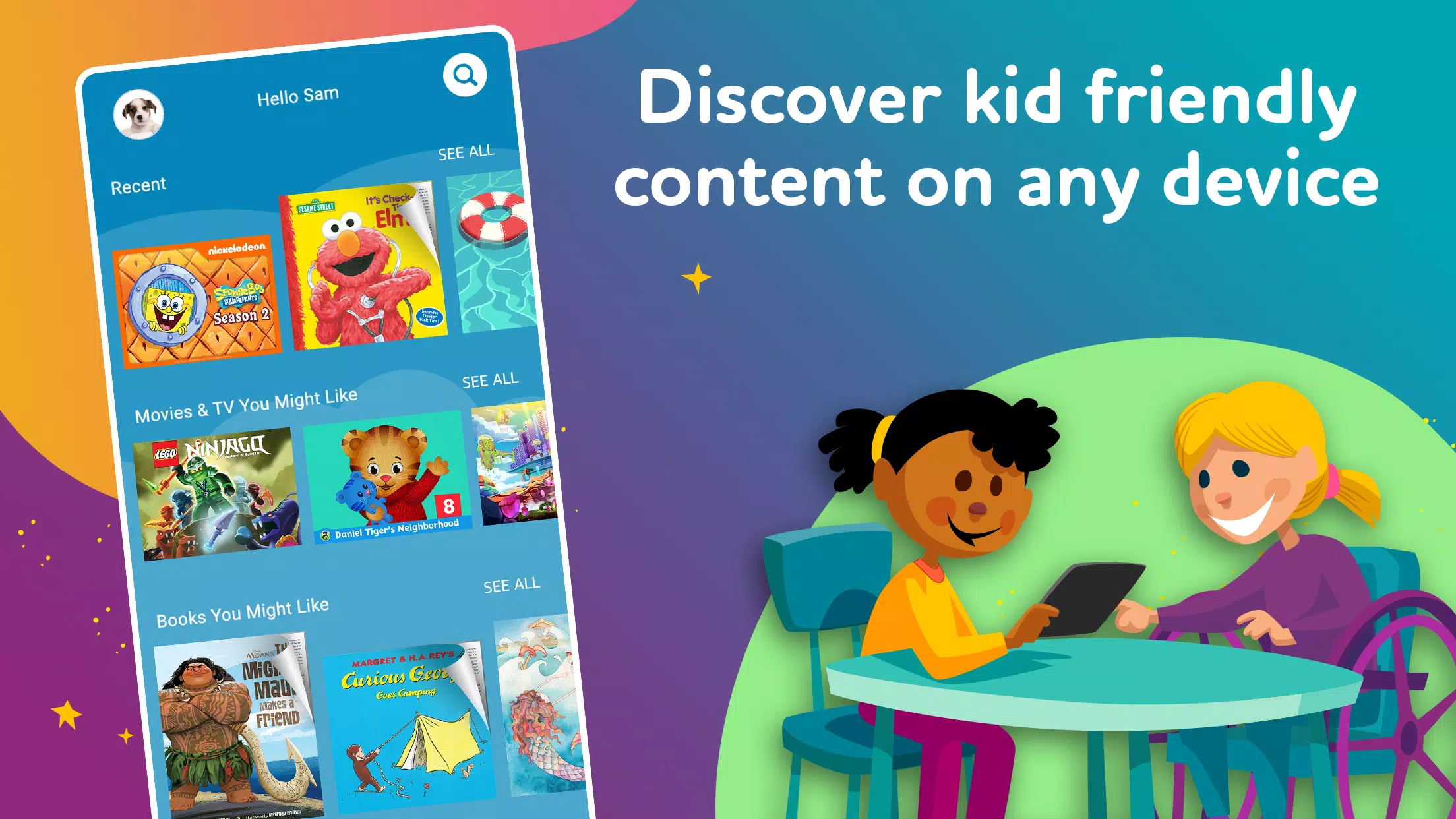 Amazon Kids+ Ảnh chụp màn hình 3