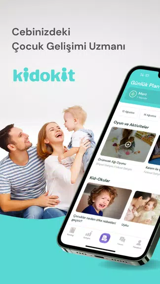 Kidokit: Child Development Schermafbeelding 0