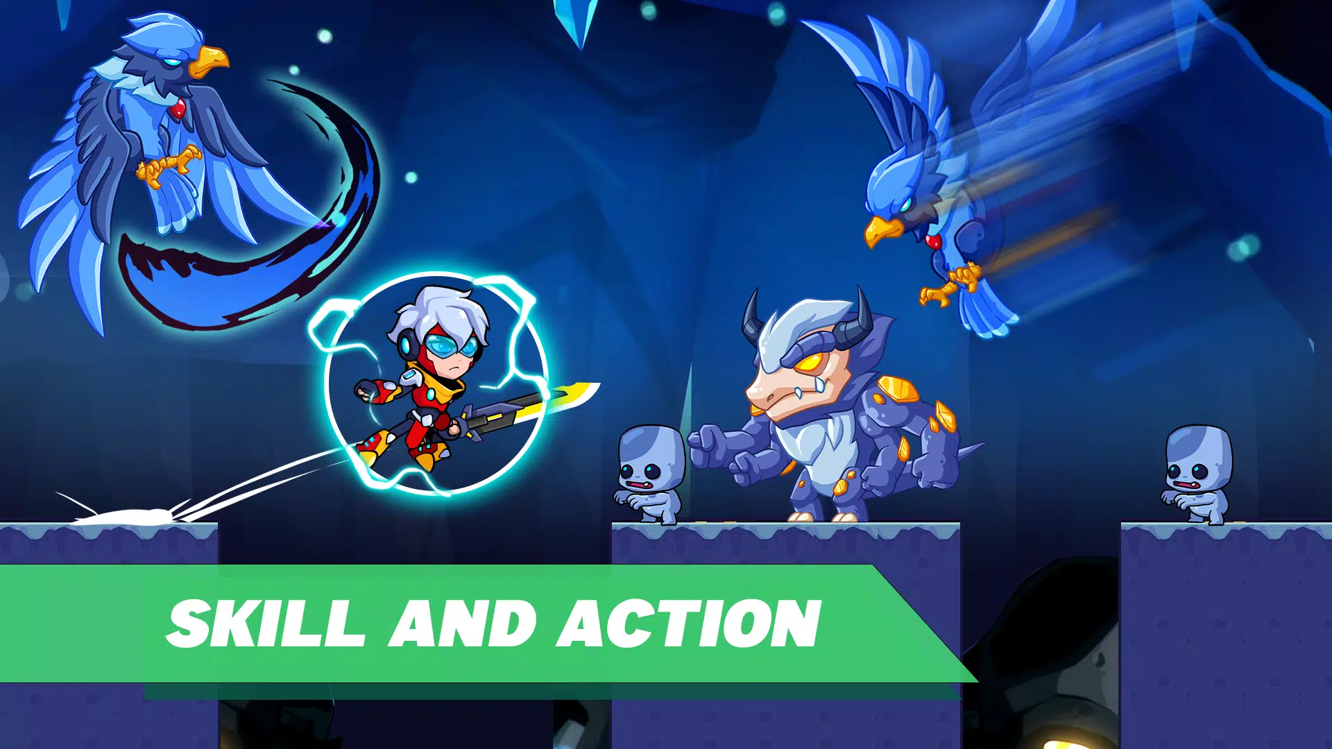 Demon World: Zero Dungeon ภาพหน้าจอ 1