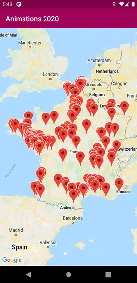 Schermata Animations Téléthon 1