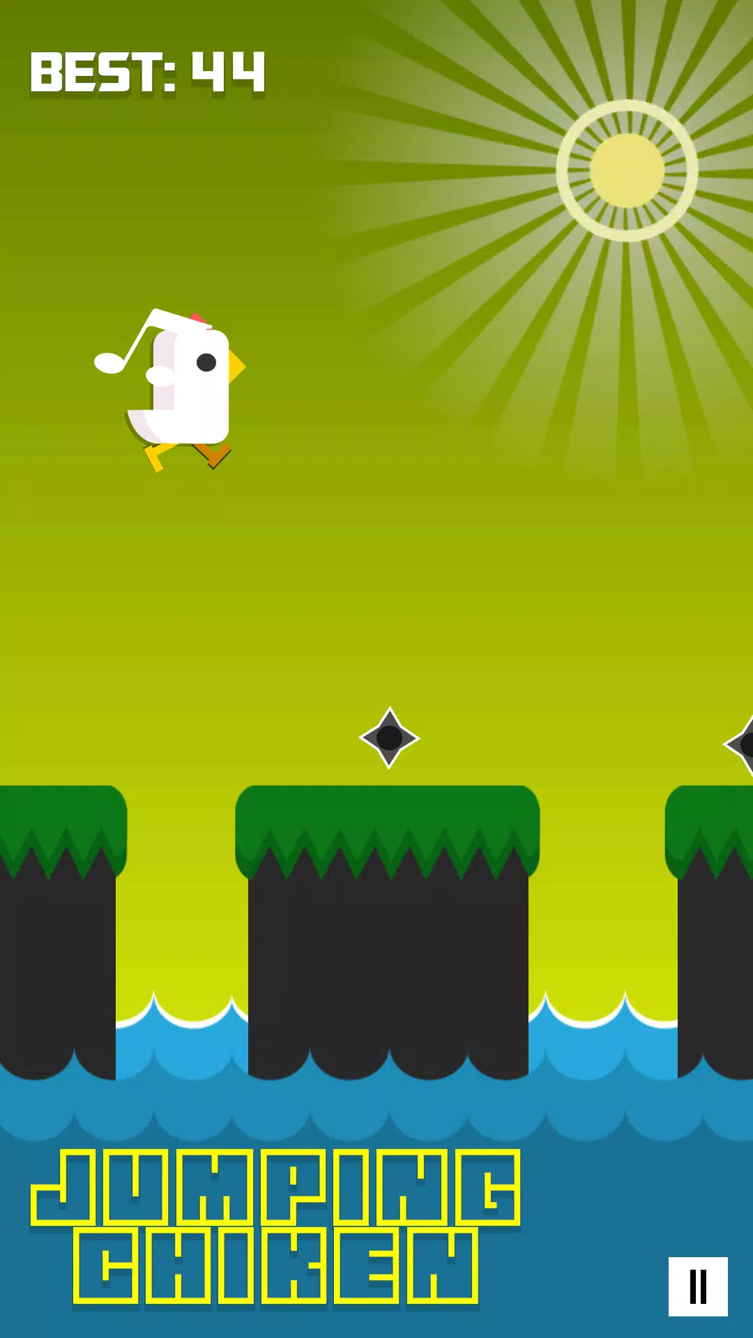 Jumping Chiken Game ภาพหน้าจอ 3