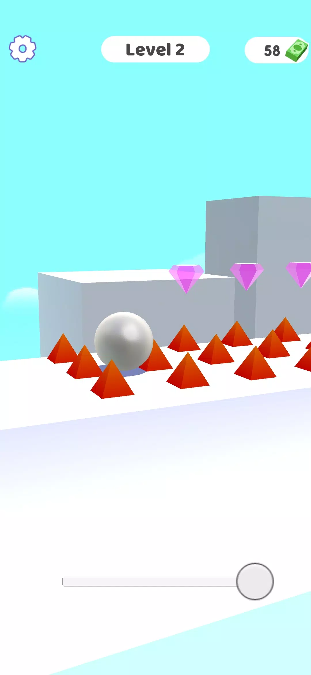 Schermata Gravity Guy 1